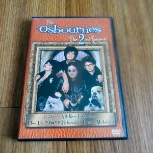 The Osbournes - Ozzy Osbourne -The 2nd Season - DVD Set